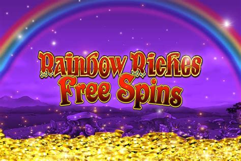Play Rainbow Riches Free Spins slot